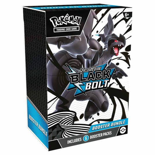Pokemon TCG - Scarlet & Violet Black Bolt Booster Bundle