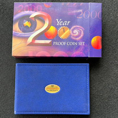 2000 Royal Australian Mint 6 coin Proof Set