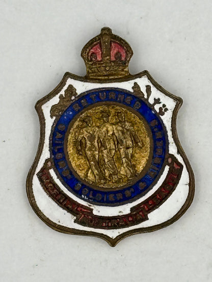 WW1 Australian AIF Returned Sailors, Soldiers and Airmens Imperial League Lapel Badge