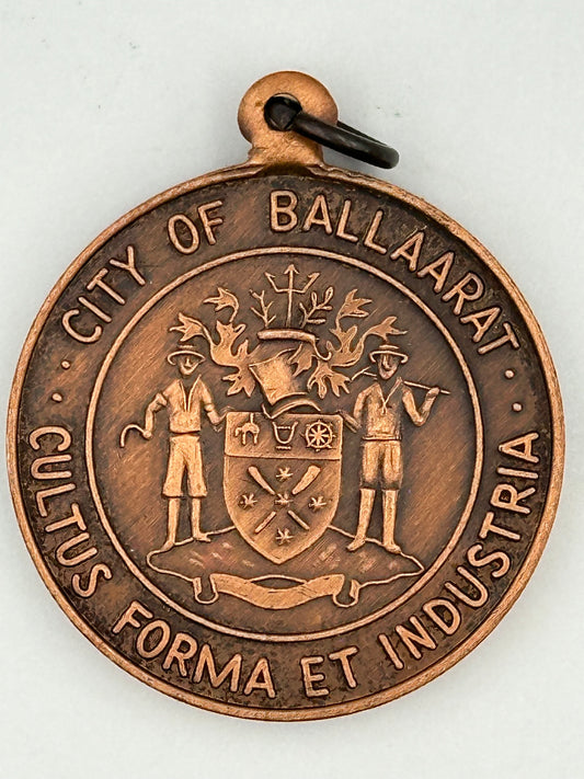 1980 City of Ballarat - 125th Anniversary Proclamation of the Municipality Medallion