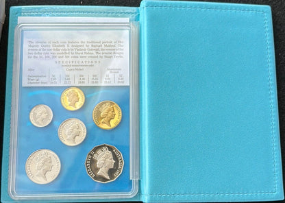 1993 Royal Australian Mint 6 coin Proof Set