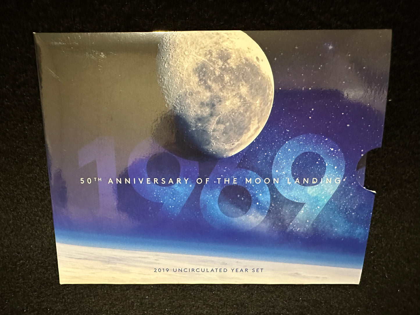 2019 Royal Australian Mint Moon Landing Uncirculated Six Coin Year