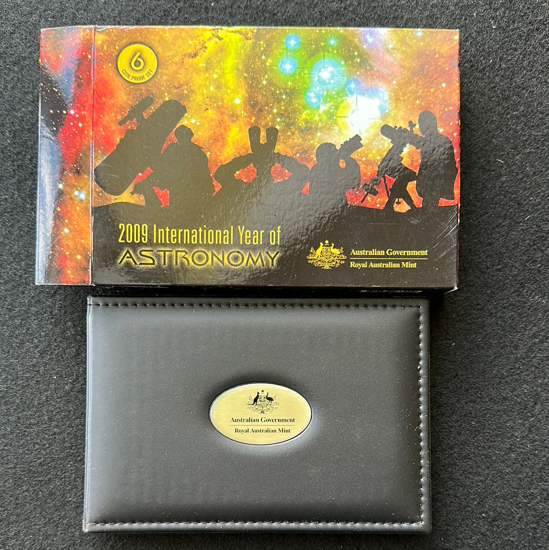 2009 Royal Australian Mint 6 coin Proof Set