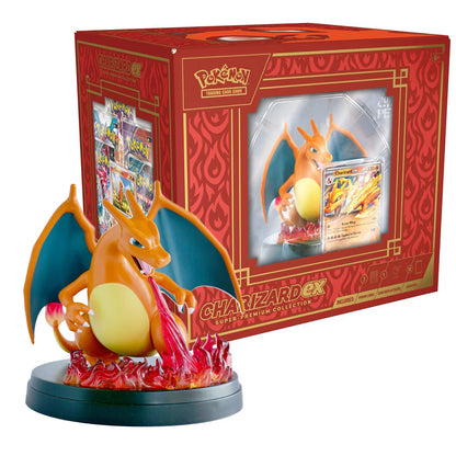 Pokémon TCG: Charizard ex Super-Premium Collection Box