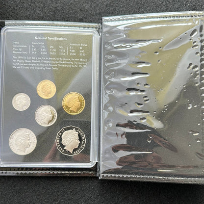 1999 Royal Australian Mint 6 Coin Proof Set