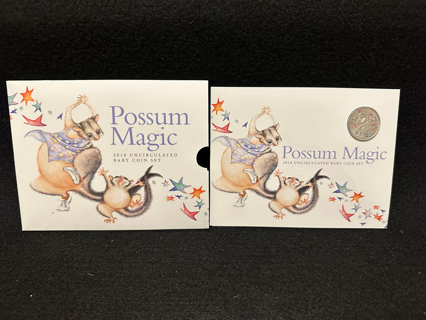 2018 Royal Australian Mint Possum Magic Baby Coin Set Uncirculated Six Coin