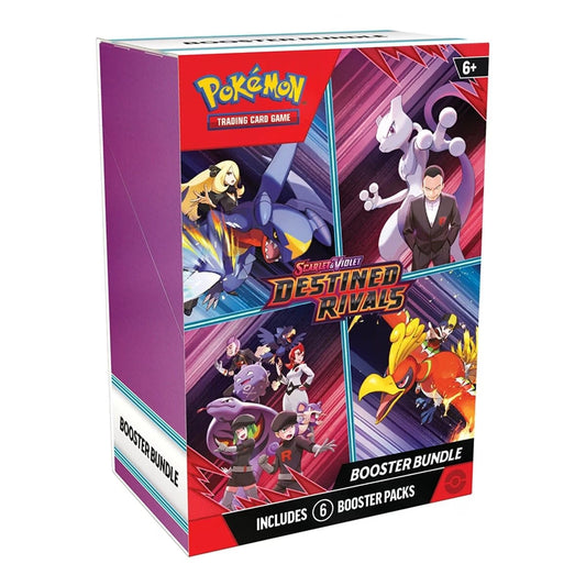 Pokemon TCG - Scarlet & Violet Destined Rivals Booster Bundle
