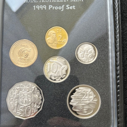 1999 Royal Australian Mint 6 Coin Proof Set