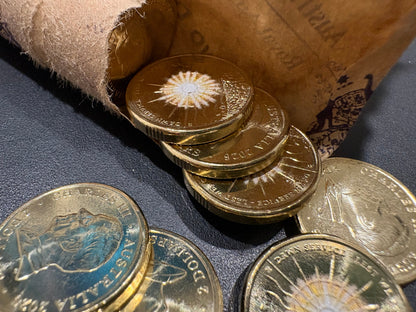 2026 $2 Dawn Service Coin from Royal Australian Mint Roll