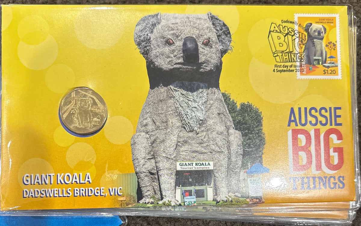 2023 $1 Aussie Big Things – Giant Koala PNC