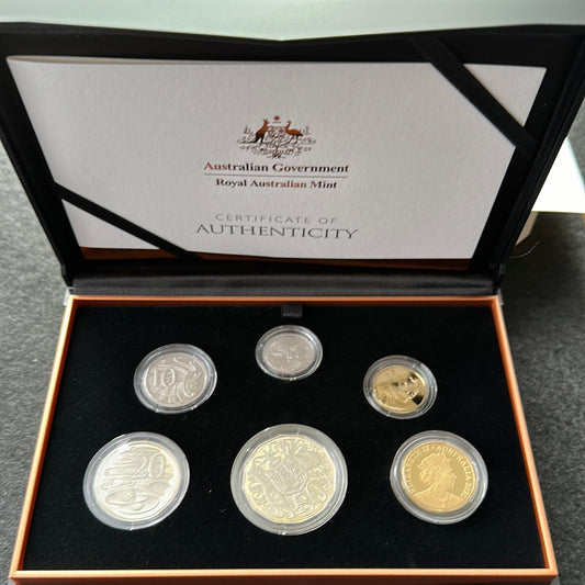 2020 6th Portrait Proof Coin Set