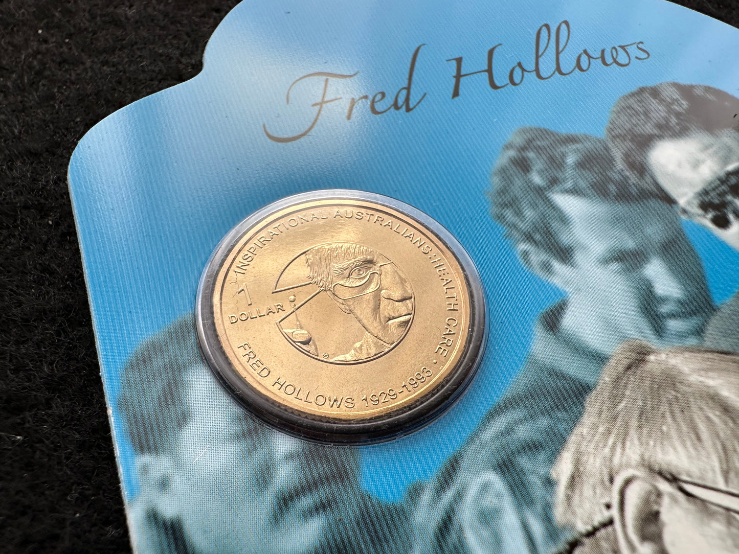 2010 $1 Inspirational Australians PNC - Fred Hollows