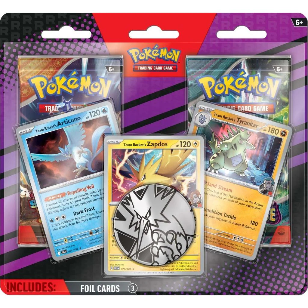 Pokémon TCG: Enhanced 2 Pack Blister