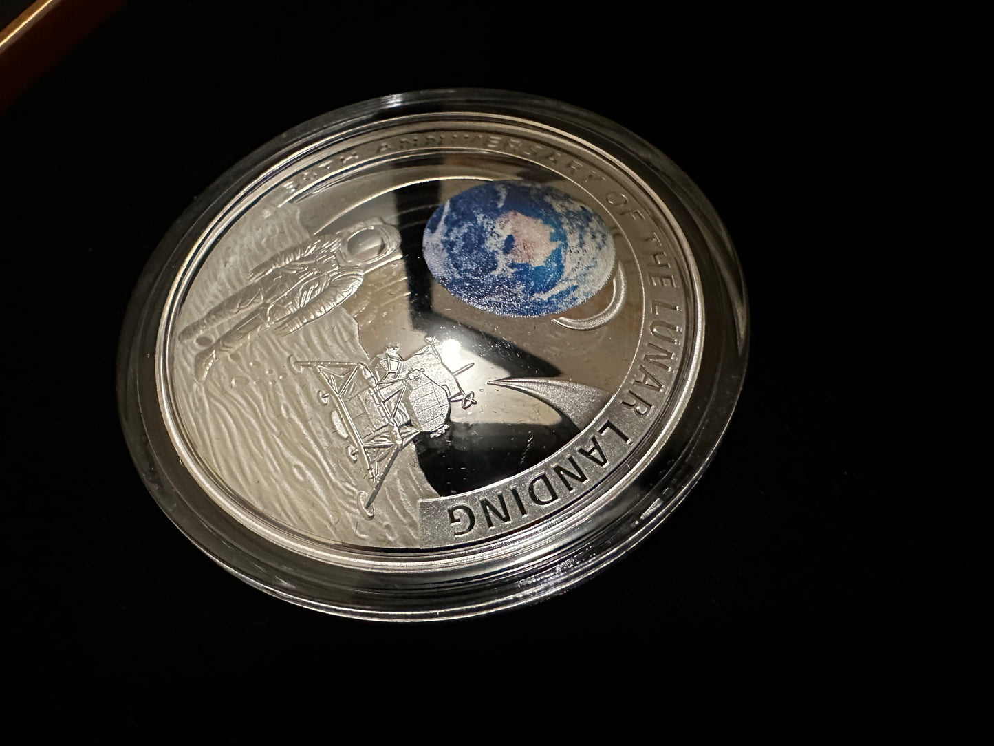 2019 50th Anniversary of Apollo 11 Moon Landing Two-Coin Proof Set