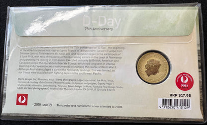 2019 D-Day 75th Anniversary $1 PNC