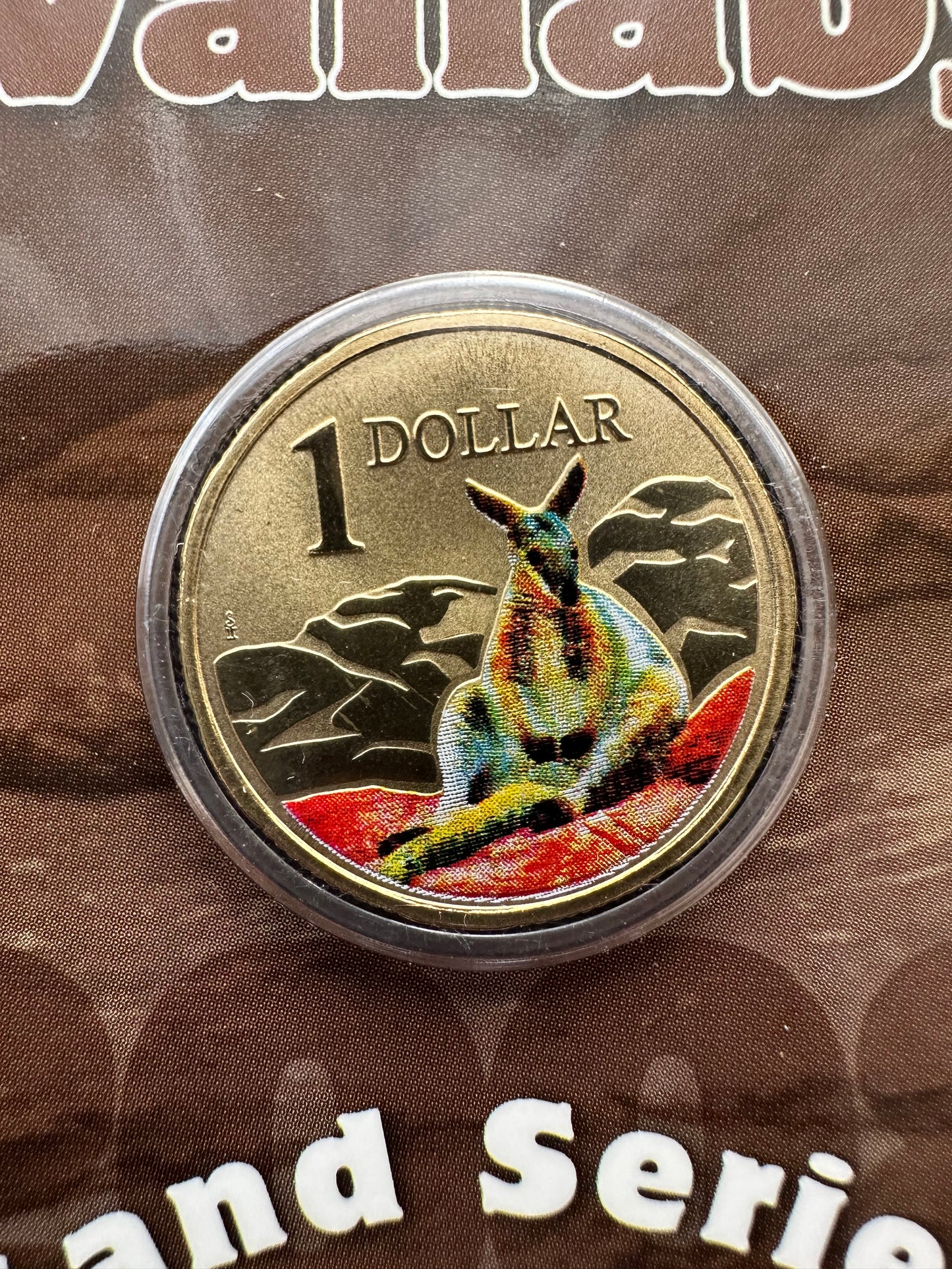 2009 Land Series - Wallaby One Dollar ($1) Uncirculated Australian Decimal Coin