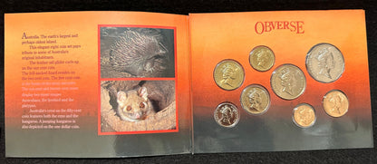 1989 Royal Australian Mint Uncirculated Eight Coin Year Set