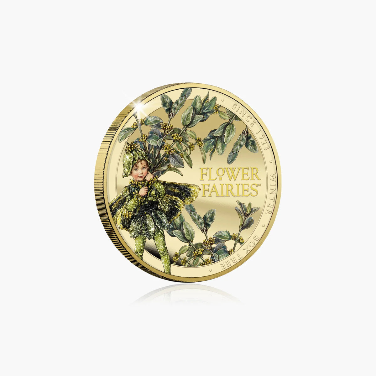 2025 Flower Fairies Blossoms and Branches – Box Tree Coin