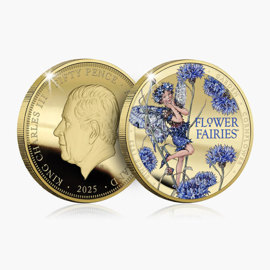 2025 Flower Fairies Blossoms and Branches – Cornflower Coin