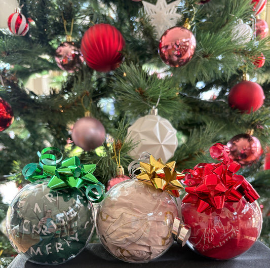 Pocket Treasures Mystery Christmas Bauble