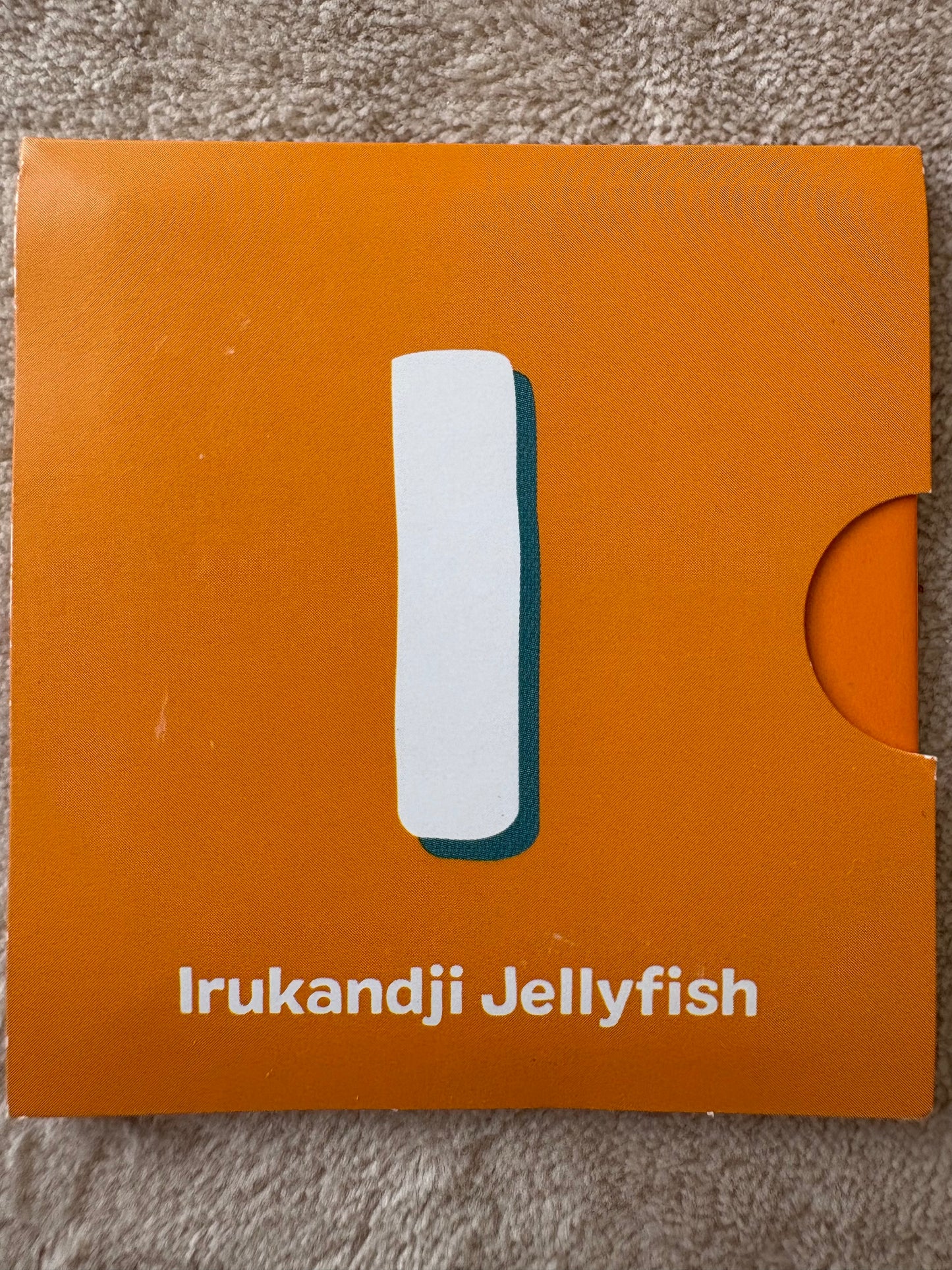 2022 $1 The Great Aussie Coin Hunt 3 - I for Irukandji Jellyfish