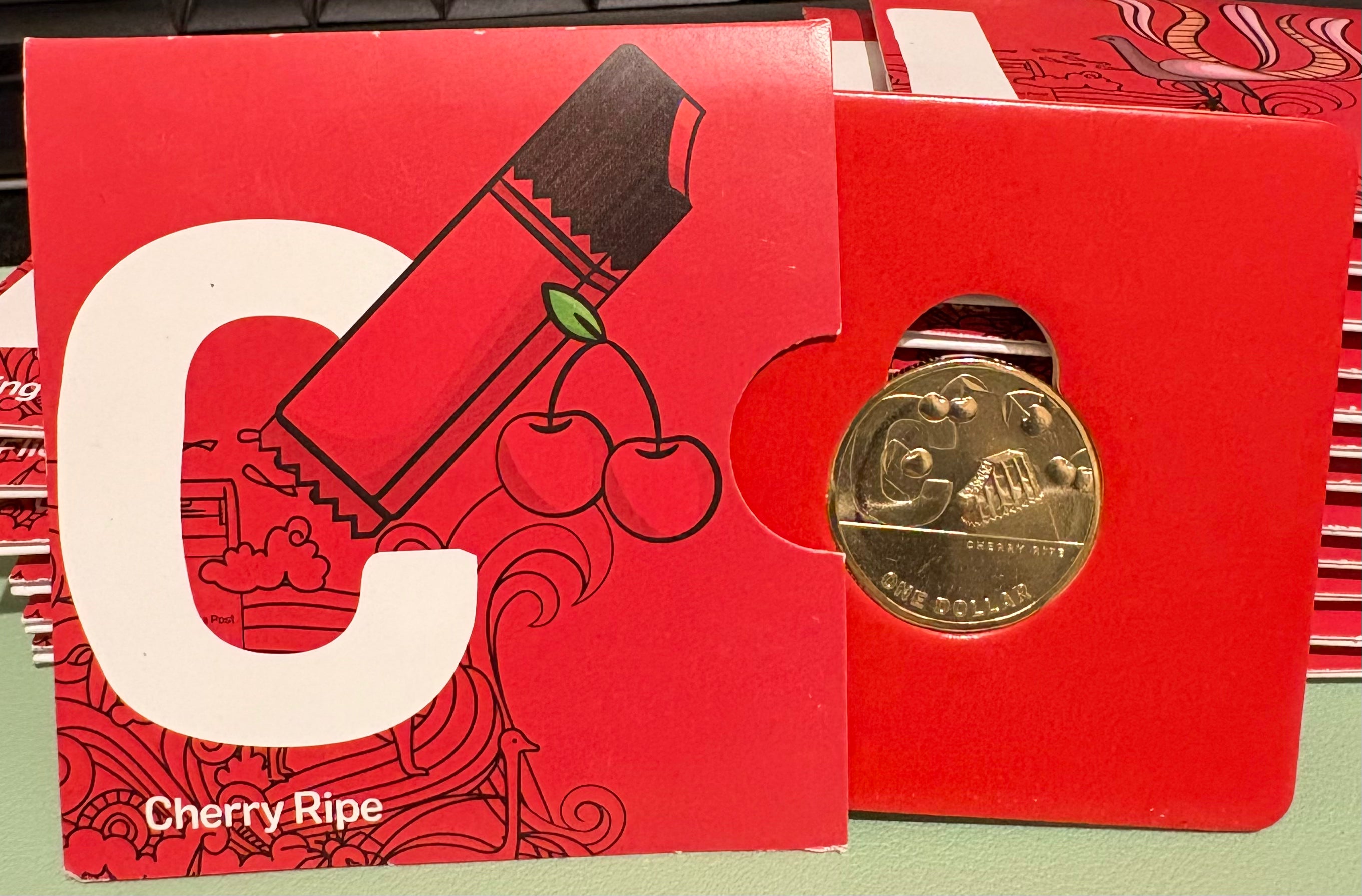 2021 $1 The Great Aussie Coin Hunt 2 - C for Cherry Ripe – Pocket ...