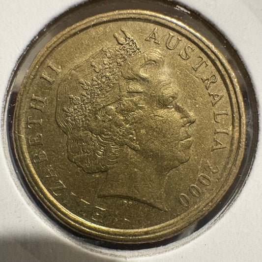 2000 $1 Dollar Mob of Roos 10 Cent Mule Error Coin
