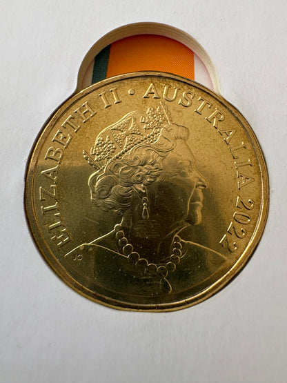 2022 $1 The Great Aussie Coin Hunt 3 - U for Undara Lava Tubes