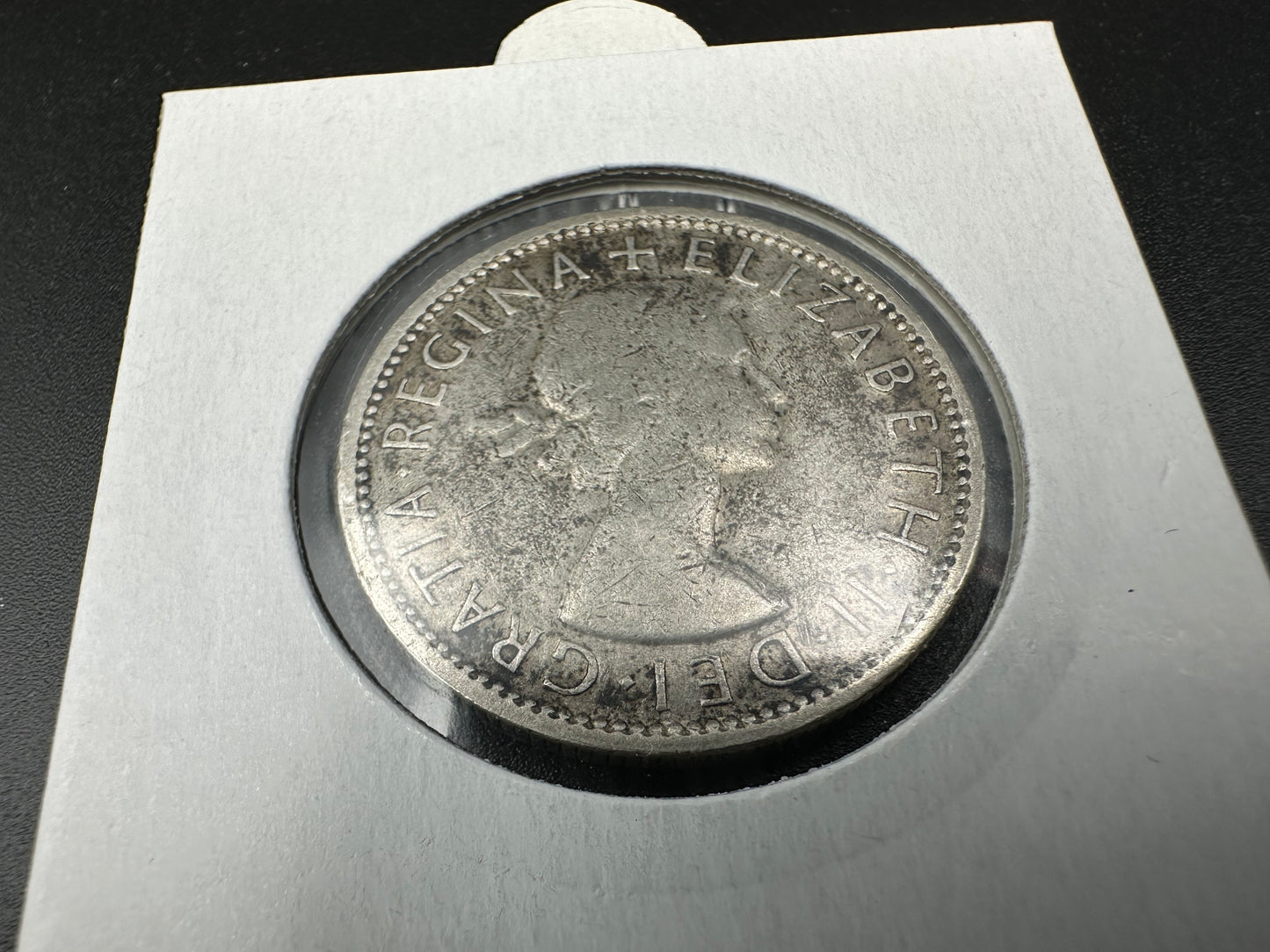 1954 COA Florin - 50% Silver