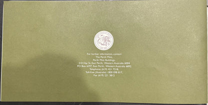 1996-1998 Australia Silver 15-Coin Set – European Country Privy Mark Collection