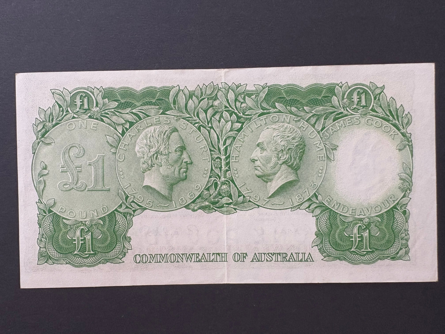 1953 Australian One Pound Banknote - Coombs Wilson HA41 092620