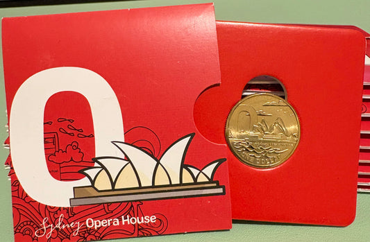 2021 $1 The Great Aussie Coin Hunt 2 - O for Opera House