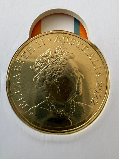 2022 $1 The Great Aussie Coin Hunt 3 - T for Tasmanian Devil