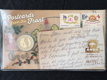 2025 Perth ANDA Money Expo & Australia Post PNC’s set of 3 - DAY 2