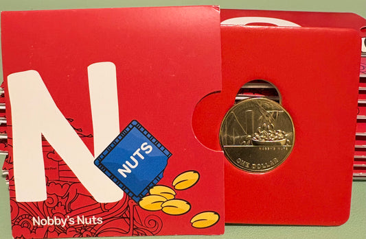 2021 $1 The Great Aussie Coin Hunt 2 - N for Nobby's Nuts