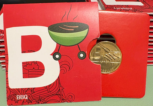2021 $1 The Great Aussie Coin Hunt 2 - B for BBQ