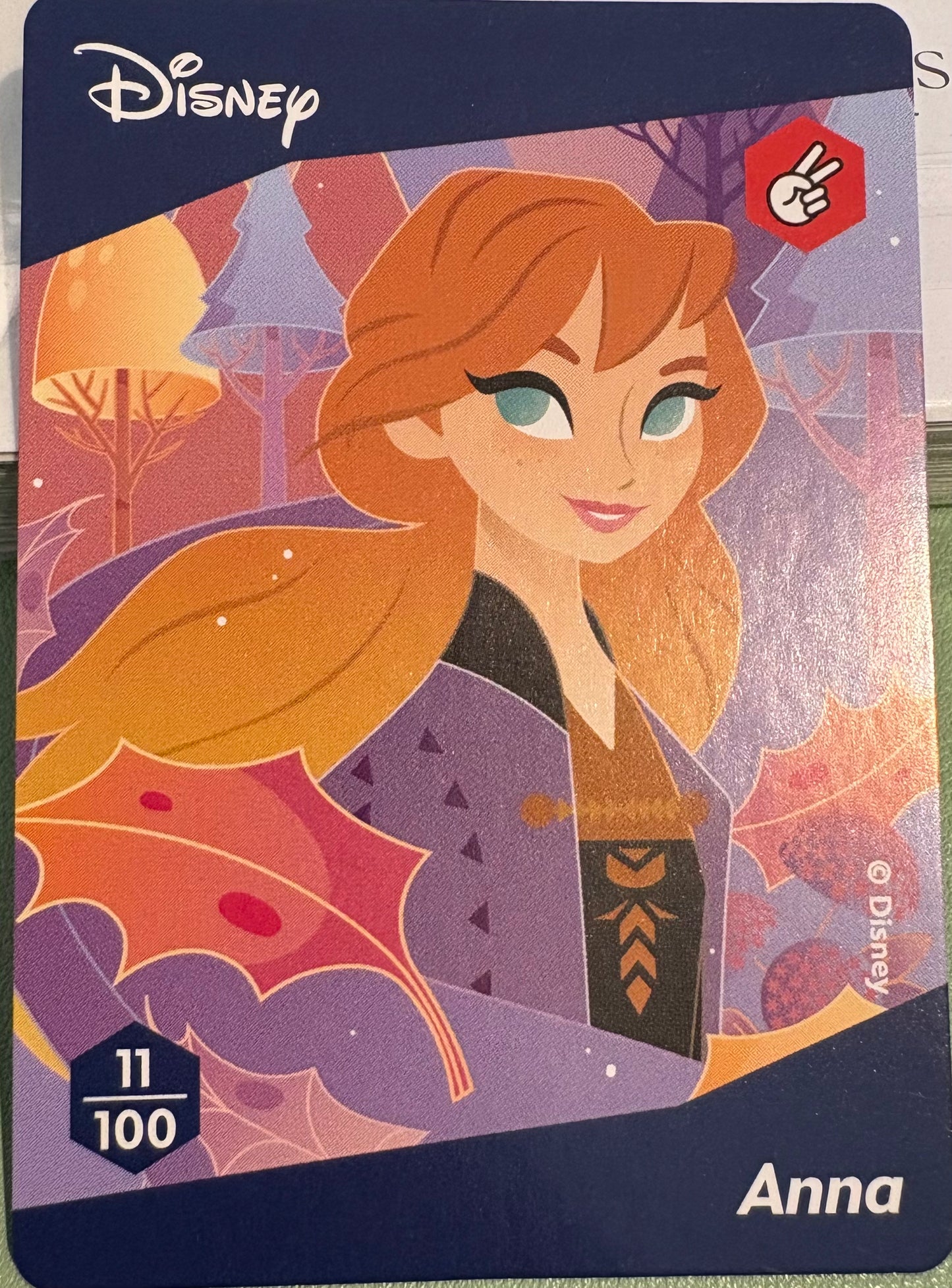 2023 Disney 100 Wonders Woolworths Collector Trading Cards