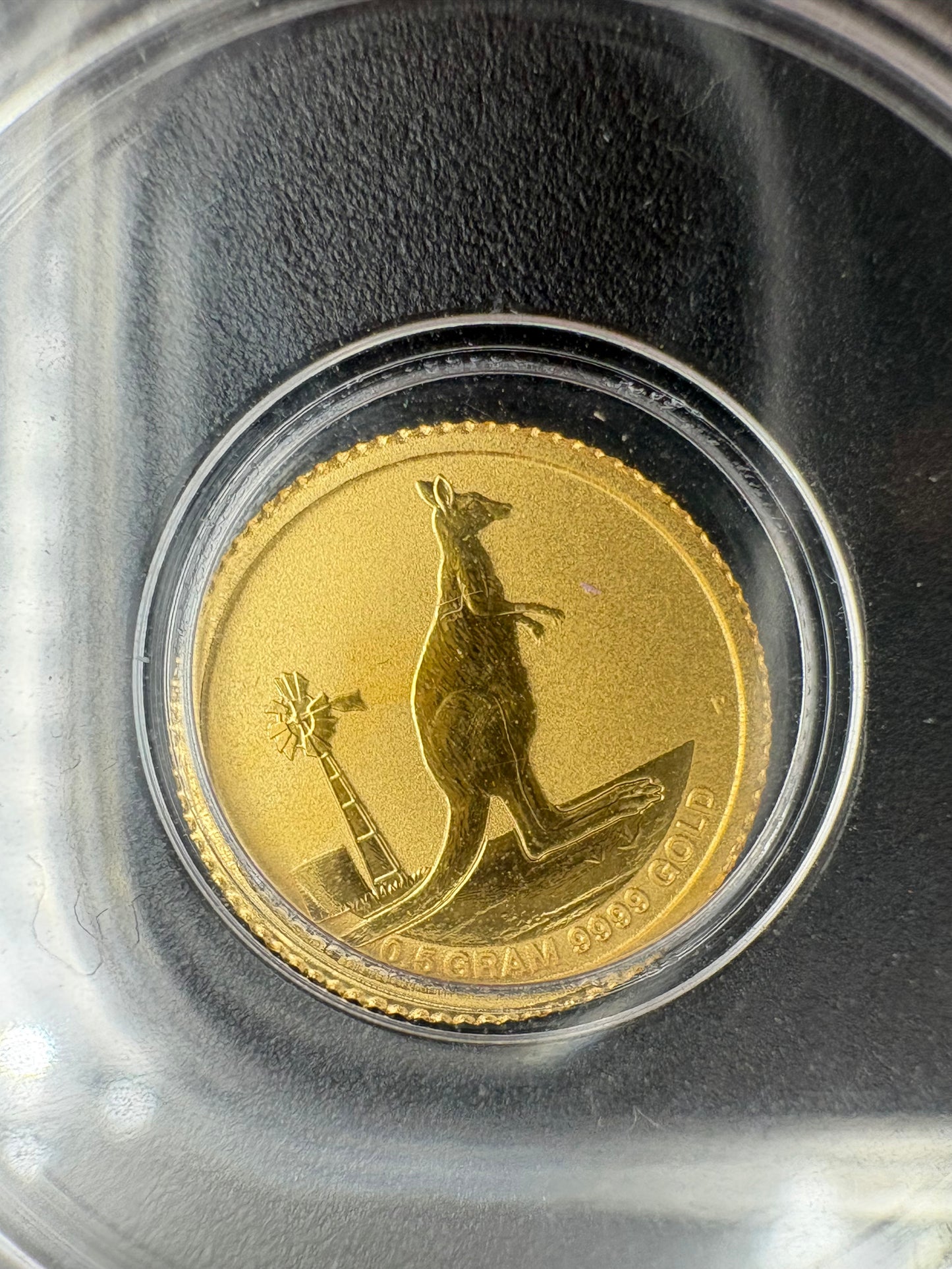 2011-2024 Collector Set of 14 Miniature Kangaroo Series 0.5 gram Gold $2 coin