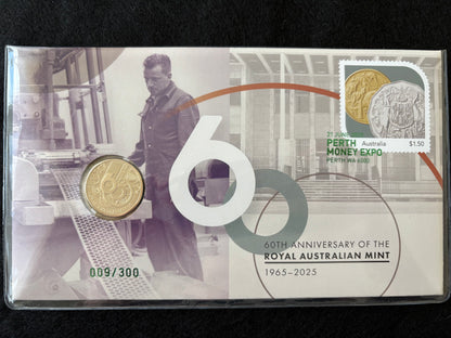 2025 Perth ANDA Money Expo & Australia Post PNC’s set of 3 - DAY 1