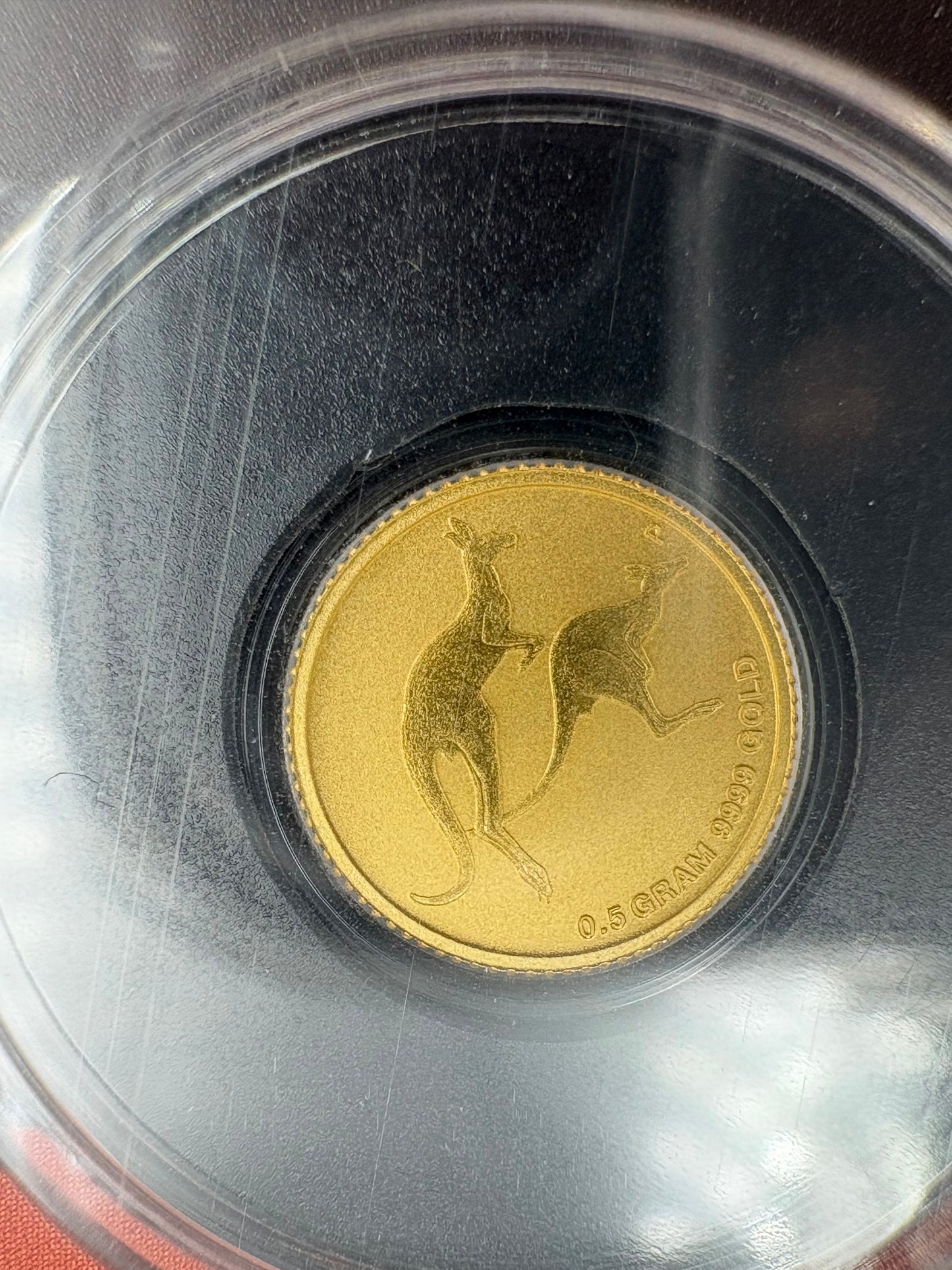 2011-2024 Collector Set of 14 Miniature Kangaroo Series 0.5 gram Gold $2 coin