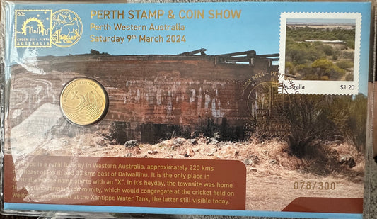 2024 Perth Coin Show PNCs - Xantippe Rural WA - Number 078/300