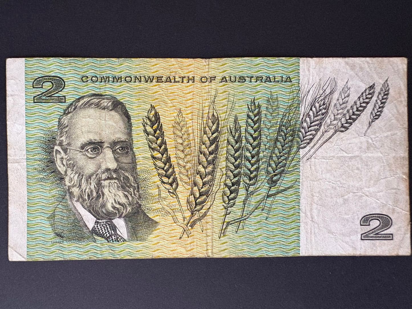 1966 $2 Australia Paper Banknote - Coombs Wilson FCN 040323