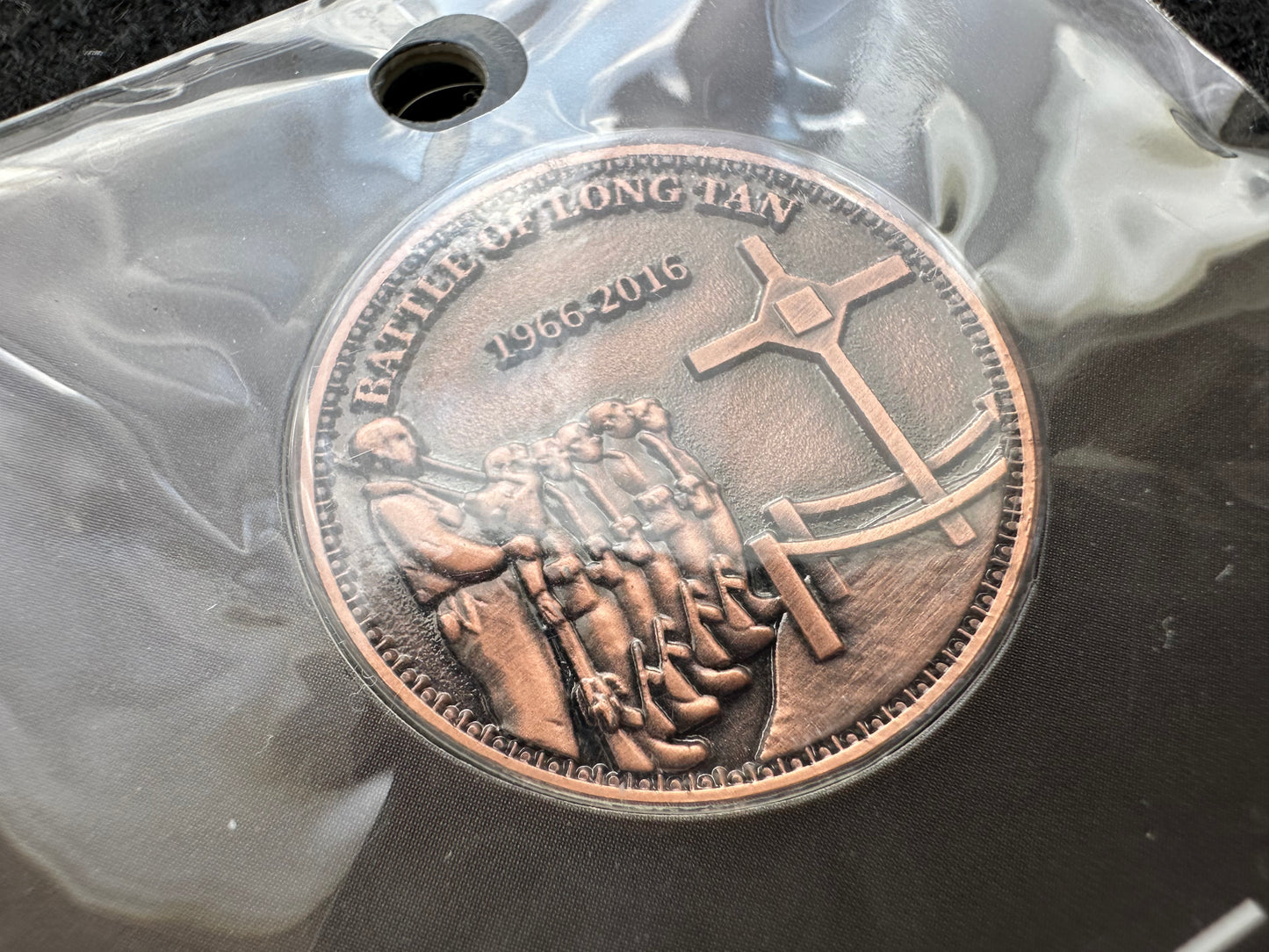 2016 Battle of Long Tan 50th Anniversary Penny