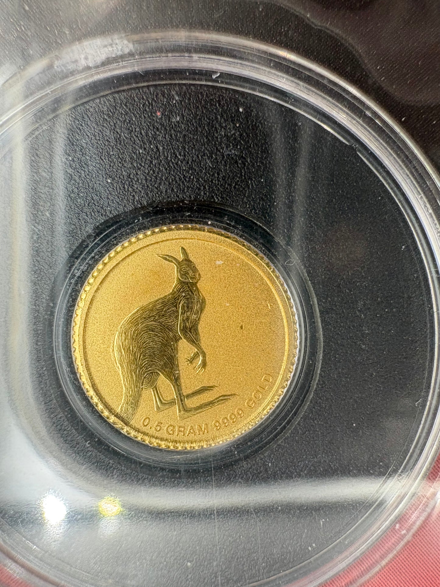 2011-2024 Collector Set of 14 Miniature Kangaroo Series 0.5 gram Gold $2 coin