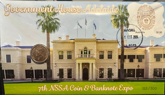 2024 NSSA Coin and Banknote Expo Adelaide PNC