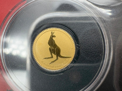 2011-2024 Collector Set of 14 Miniature Kangaroo Series 0.5 gram Gold $2 coin