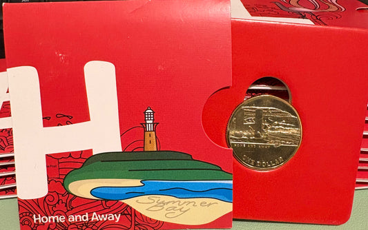 2021 $1 The Great Aussie Coin Hunt 2 - H for Home and Away