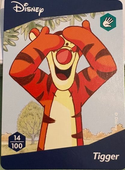 2023 Disney 100 Wonders Woolworths Collector Trading Cards