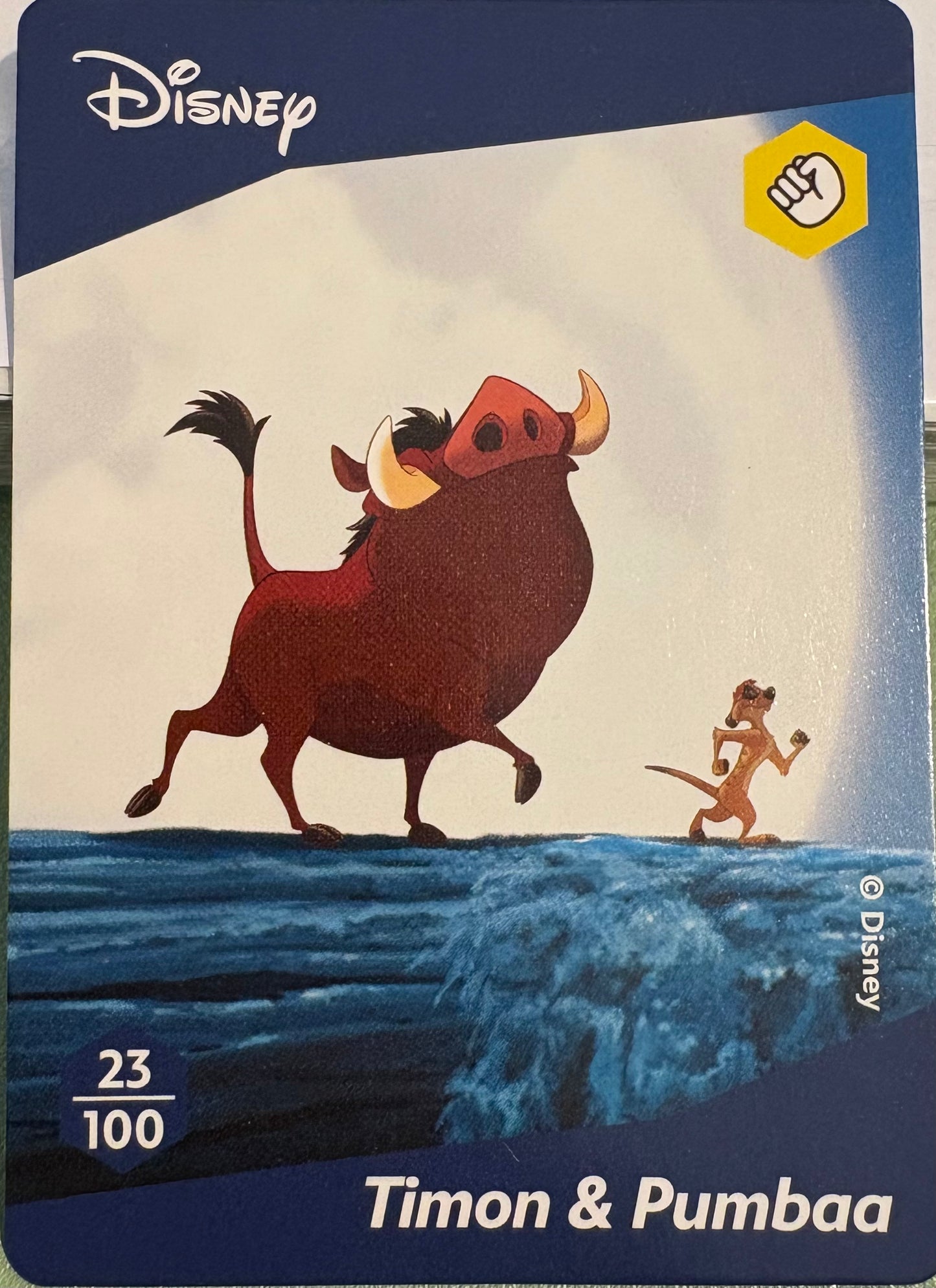 2023 Disney 100 Wonders Woolworths Collector Trading Cards