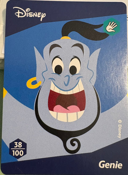 2023 Disney 100 Wonders Woolworths Collector Trading Cards